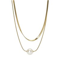 Collana Kidult Donna Style in Acciaio Perla 851020 - 851020